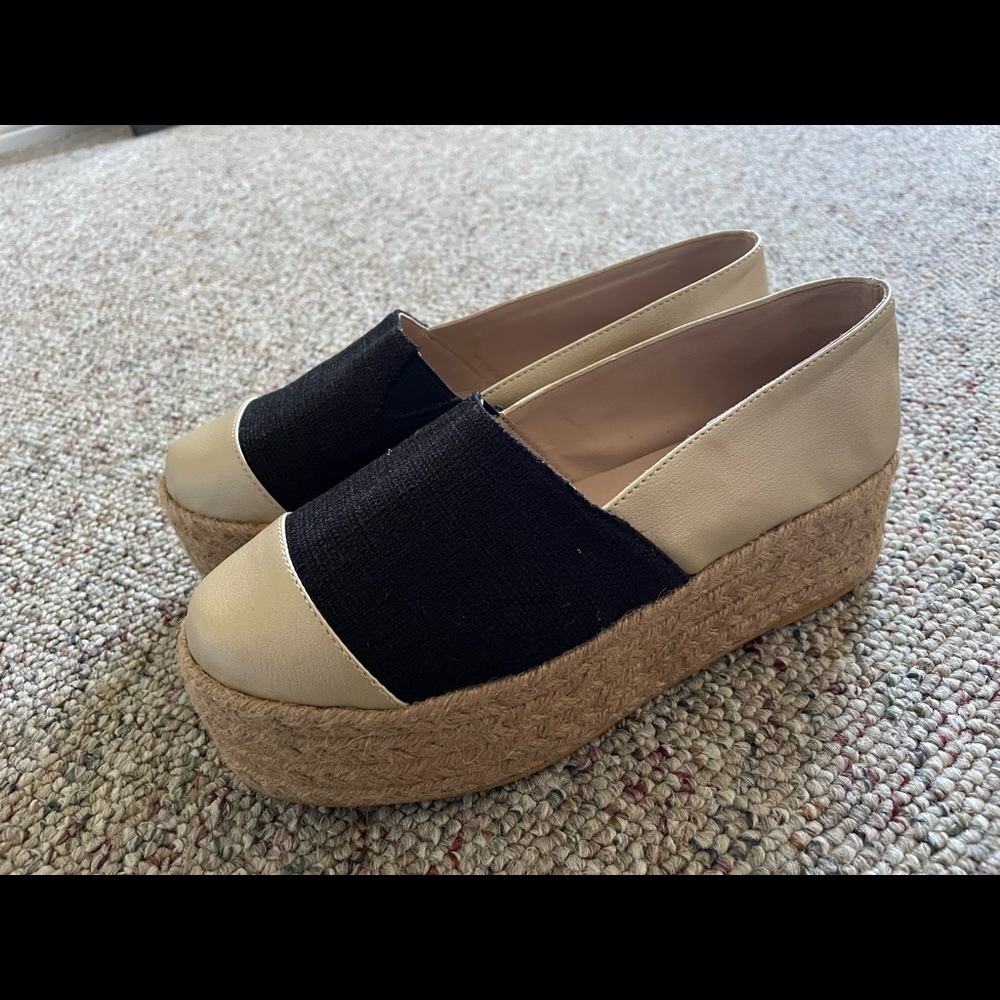 Casual espadrille shoes